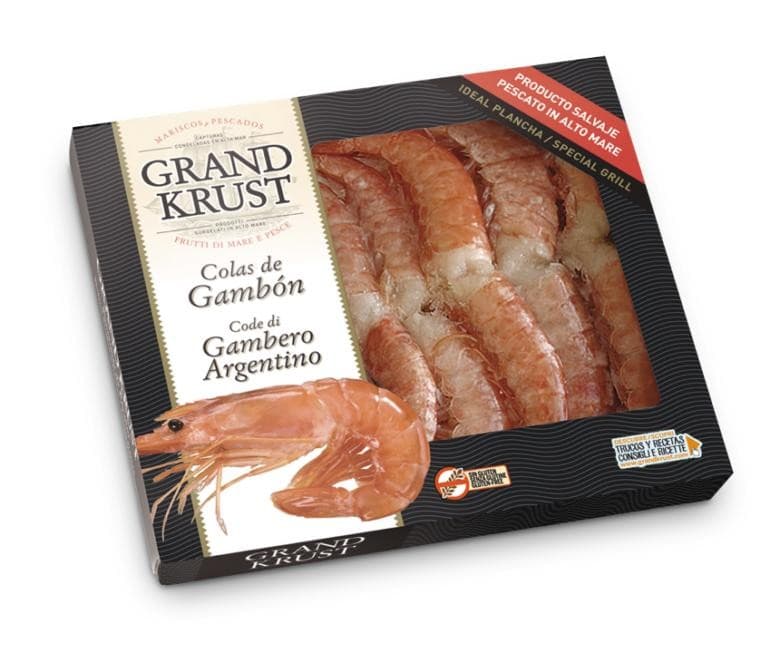 Gambero o Code di Gambero Argentino, 400 g Grand Krust – Coop
