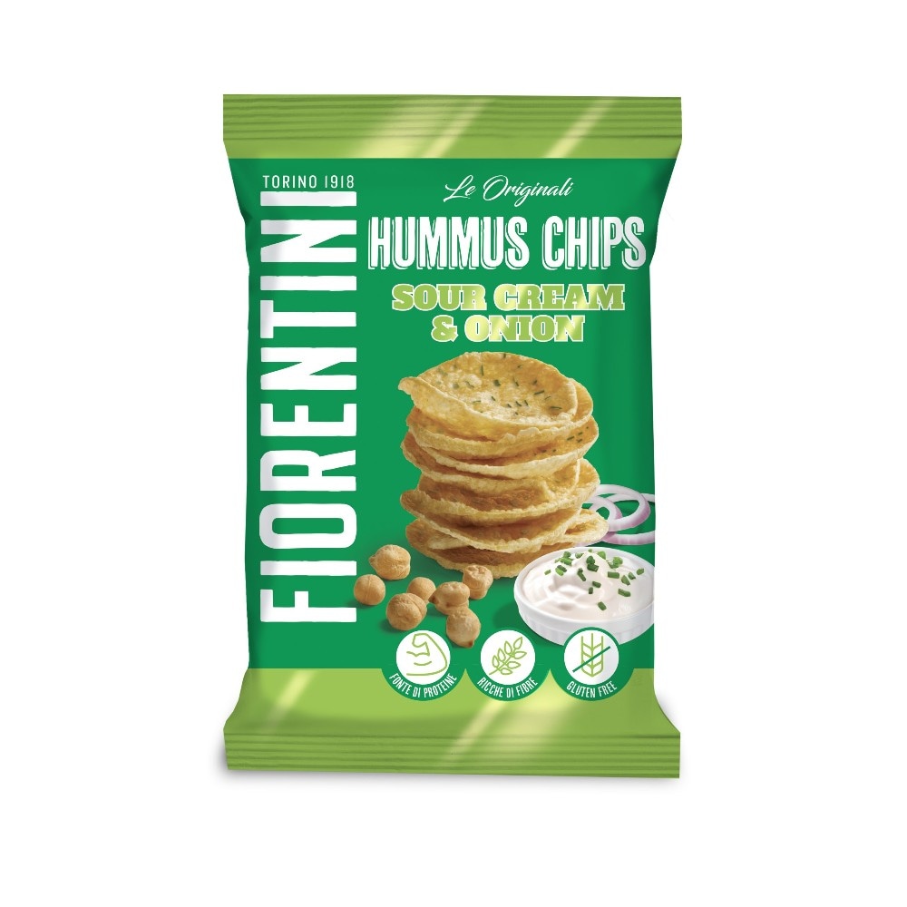 Hummus Chips 40 g Fiorentini in offerta da ALDI