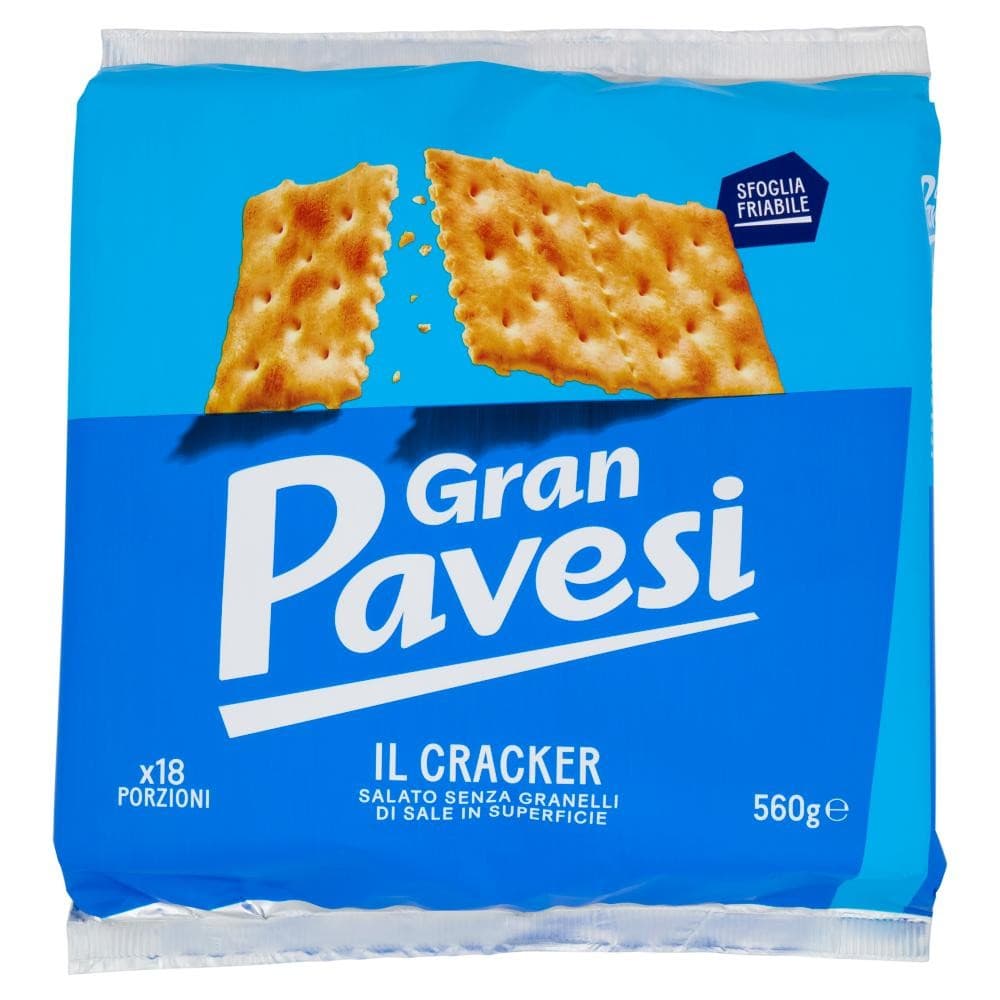 Gran Pavesi cracker 560 g in offerta da Carrefour