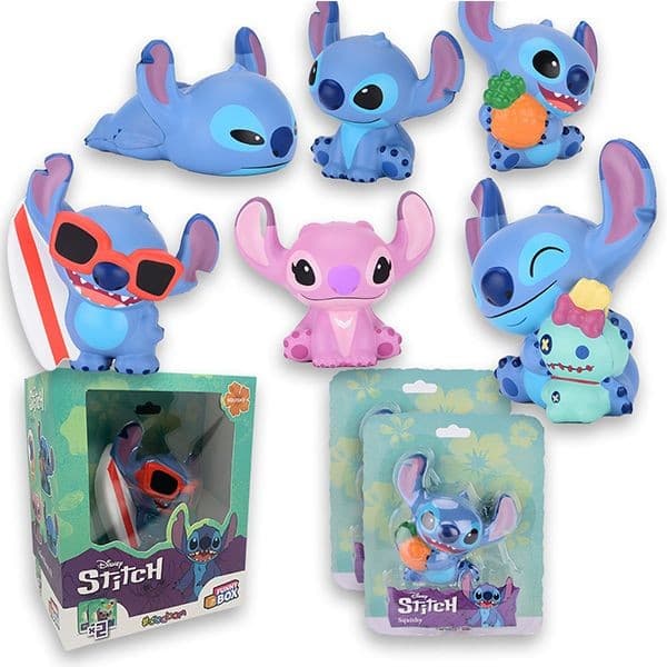 Squishy Stitch Disney 13 cm in offerta da Penny