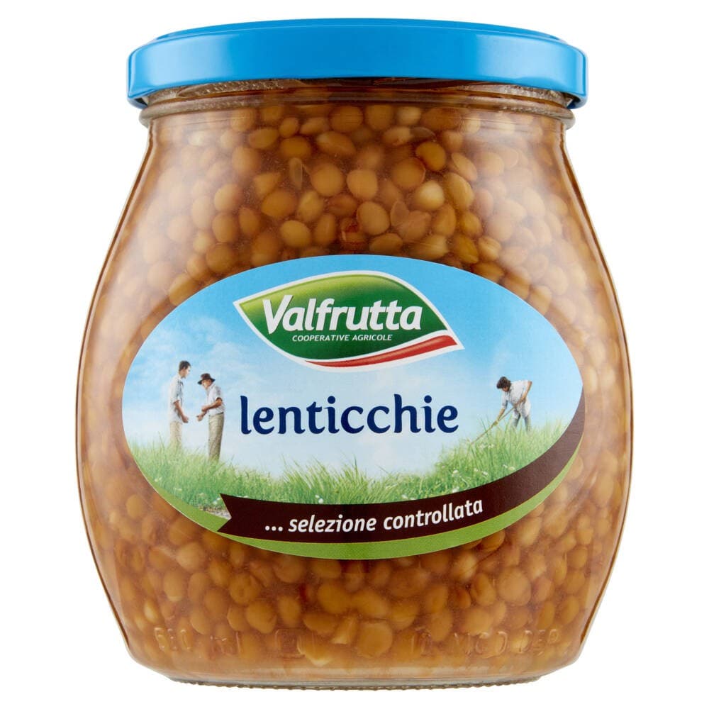 Lenticchie, 570 g Valfrutta Cooperative Agricole – ALDI
