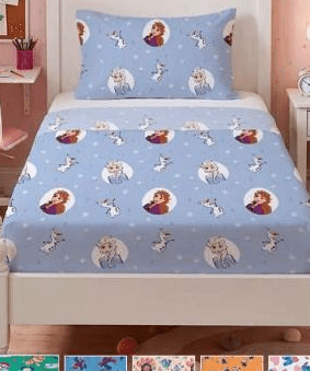 Completo letto singolo in offerta da Eurospin