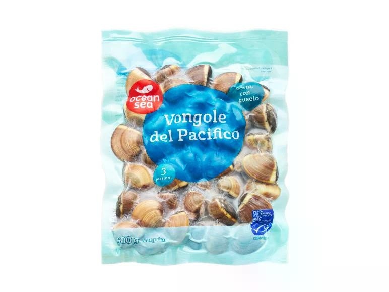 Vongole pacifico 500 g Ocean Sea - Offerta nel negozio Lidl