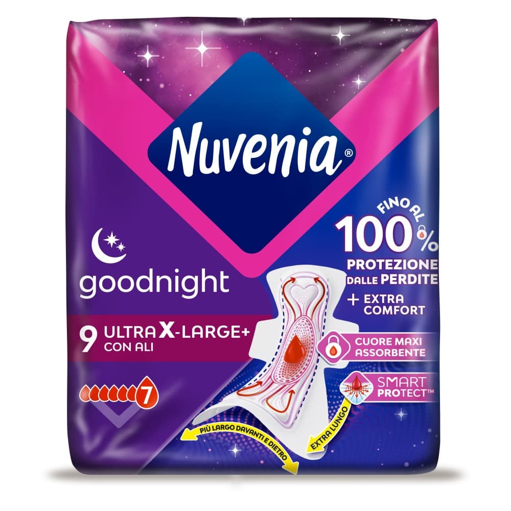 Assorbenti Nuvenia in offerta da Coop