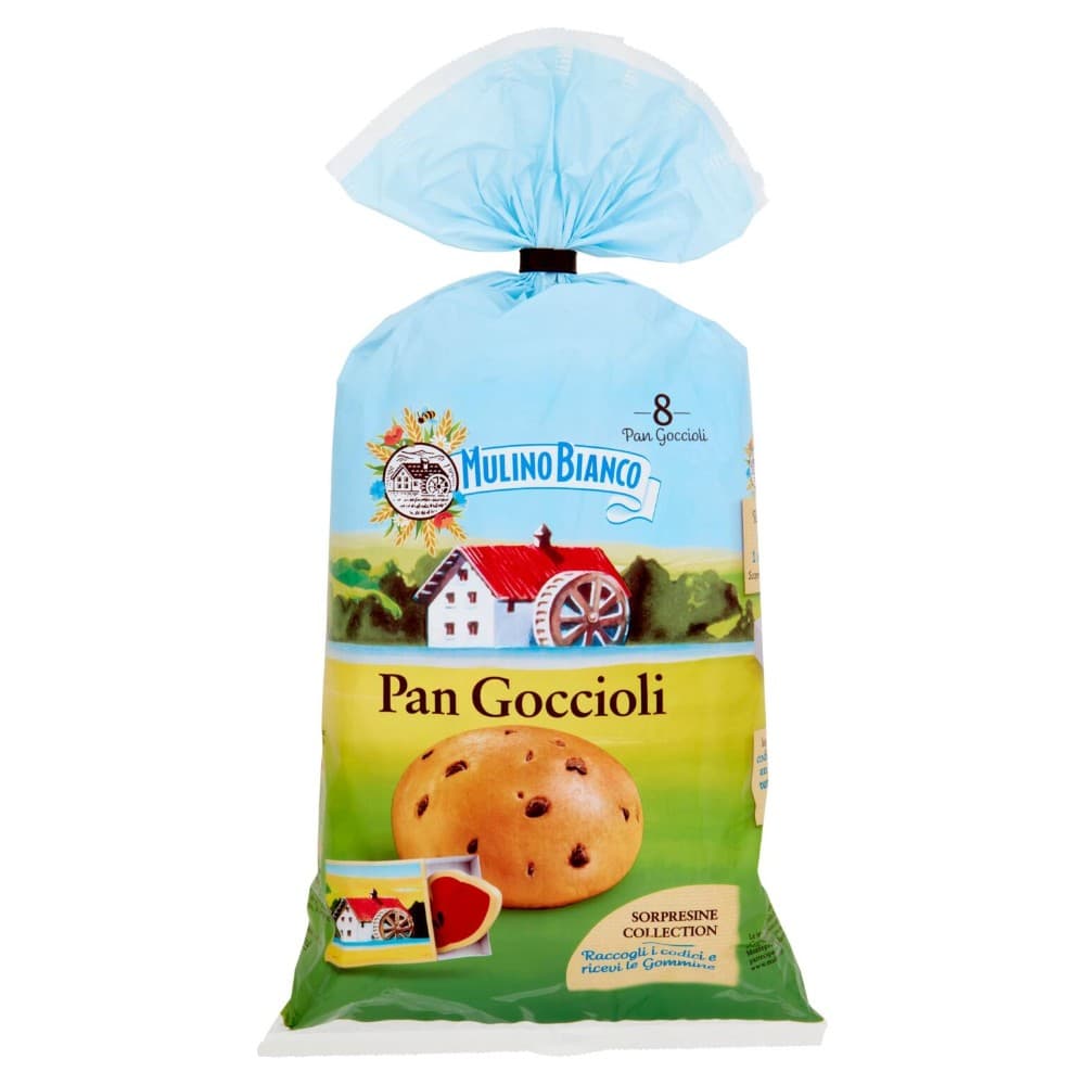 Pan Goccioli 8 pezzi 336 g Mulino Bianco in offerta da Iper La grande i
