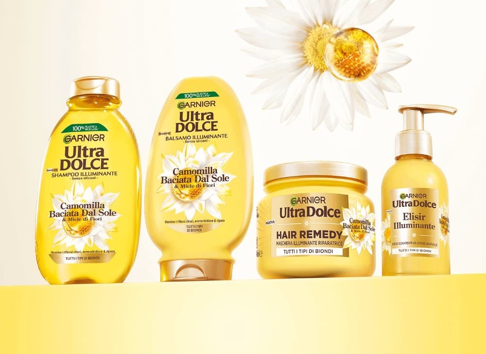 Linea Trattamenti Ultra Dolce Garnier – Iper La grande i