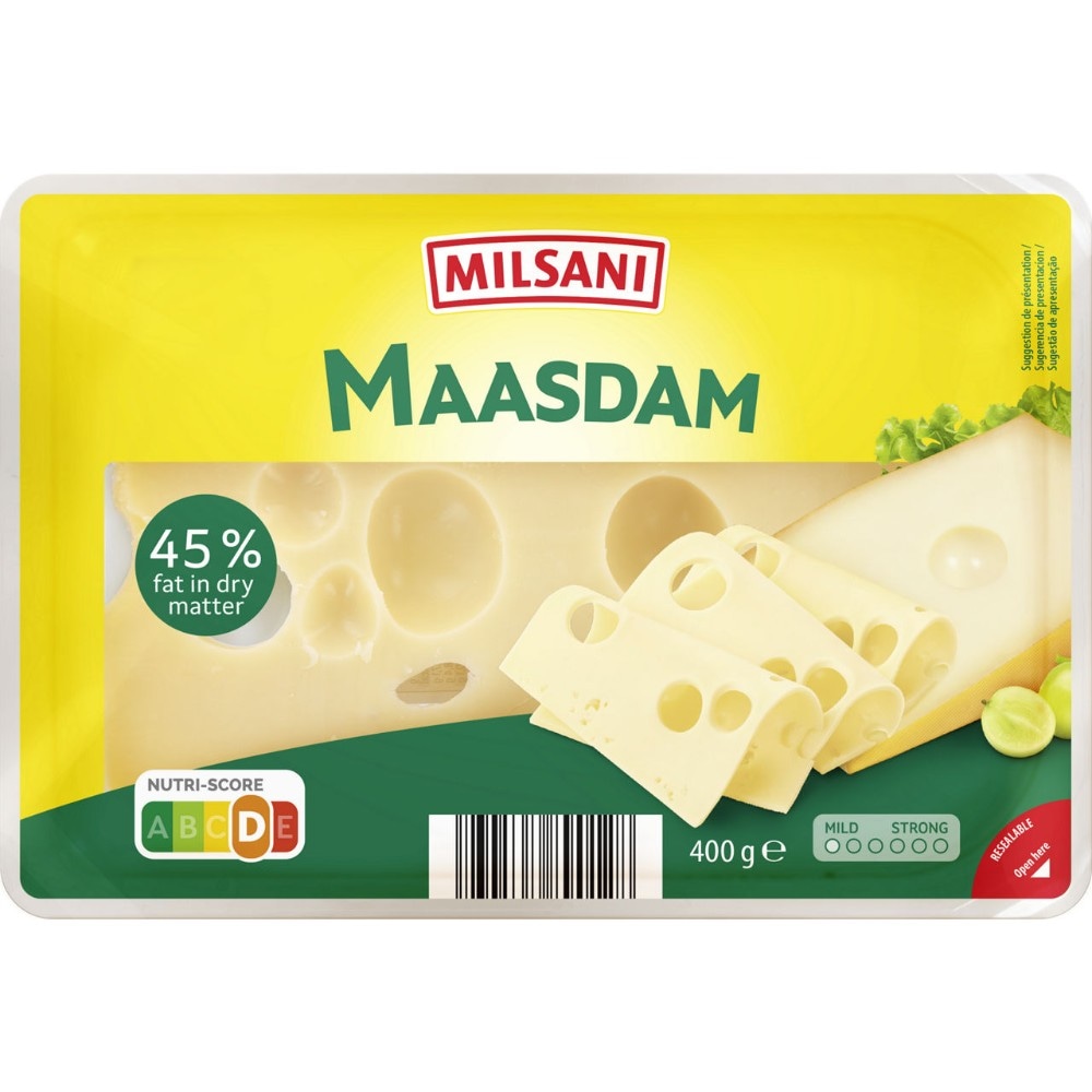 Maasdam 400 g MILSANI in offerta da ALDI