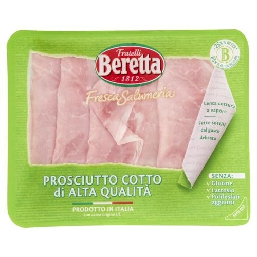 Beretta Prosciutto Cotto Alta Qualità 100g x 2 in offerta da Dpiù
