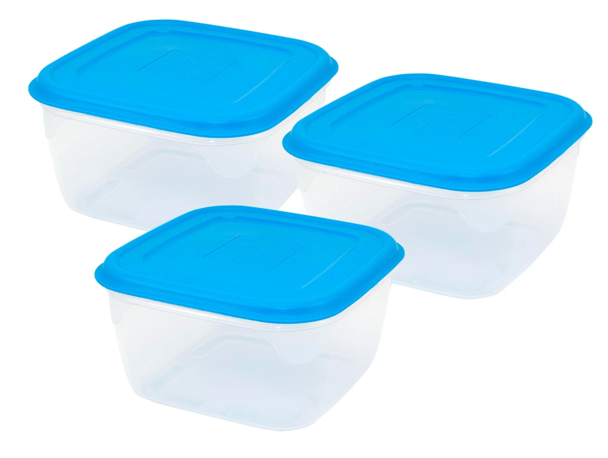 Set contenitori ermetici 3 PEZZI - Offerta nel negozio Risparmio Casa