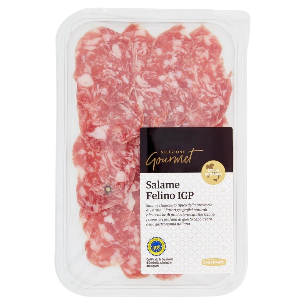 Salame Felino IGP Selezione Gourmet Bennet – Bennet