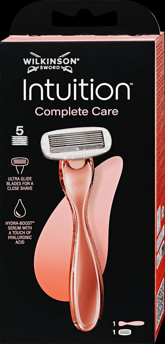 Wilkinson Intuition Complete Care rasoio – Tigota