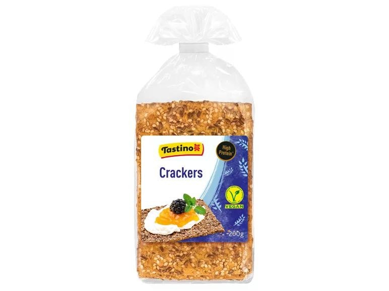 Pane o cracker proteico 200/250/260 g in offerta da Lidl