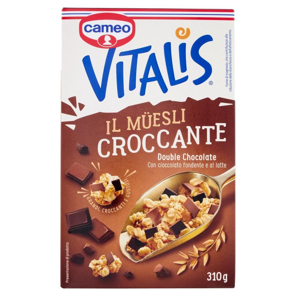 Il Müesli croccante Vitalis Cameo, 310 g – Panorama