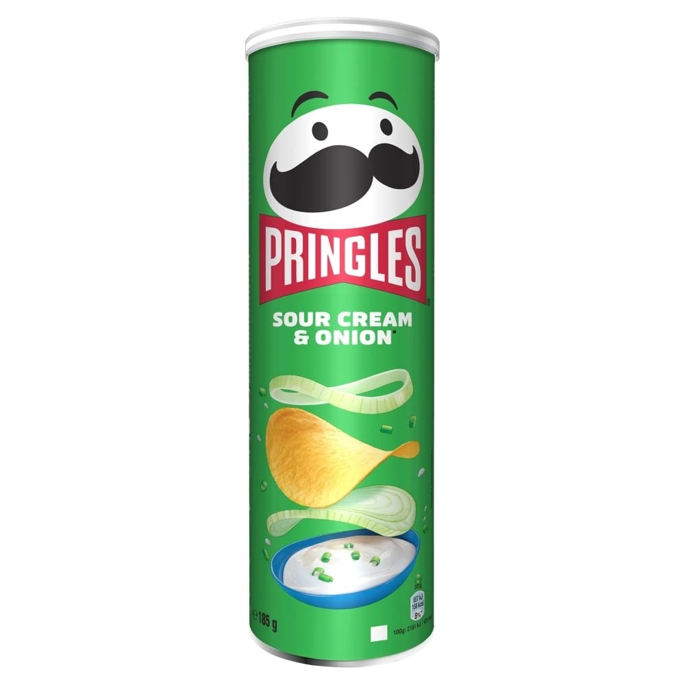 Pringles Sour Cream & Onion 185 g in offerta da Dpiù