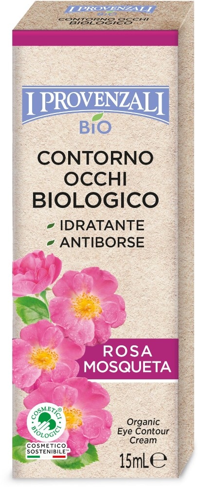 I Provenzali Contorno Occhi Biologico Rosa Mosqueta 15 mL in offerta da Iper La grande i
