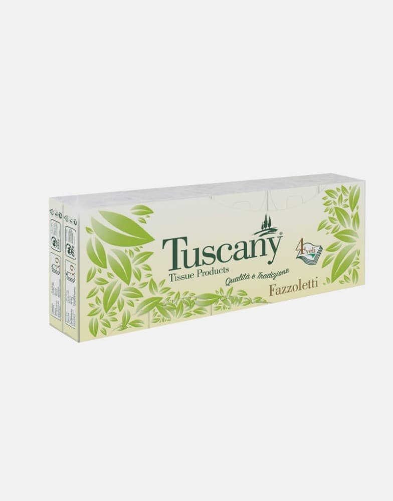 Fazzoletti Tuscany 10 pacchetti in offerta da Il Gigante