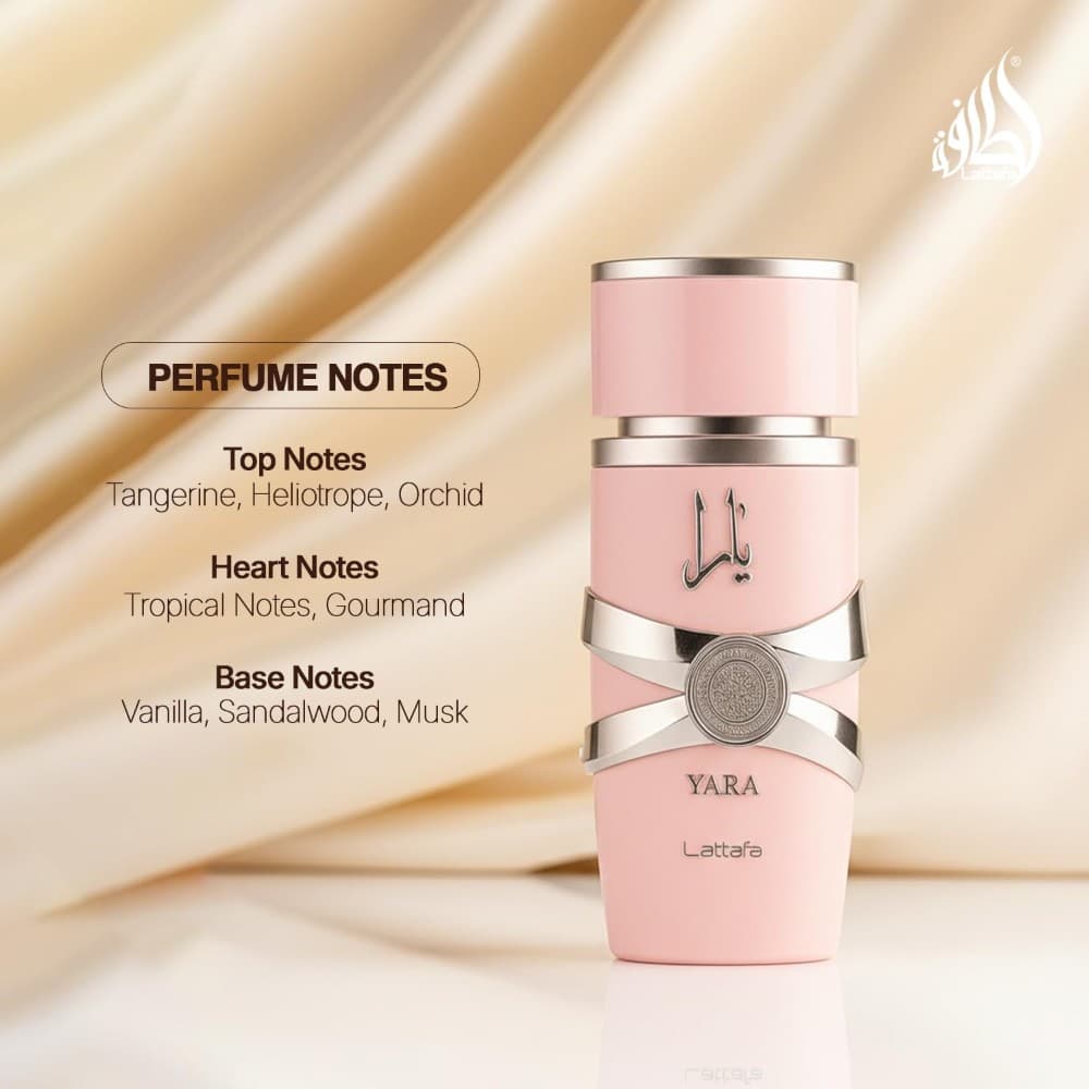 Lattafa yara eau de parfum donna, 100 ml – Tigota