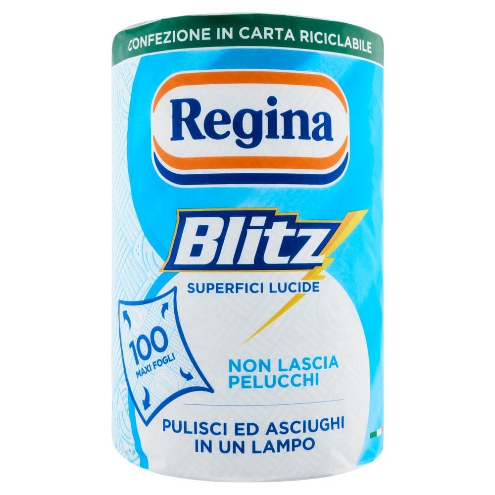 Regina Blitz asciugatutto, 1 rotolo – Coop