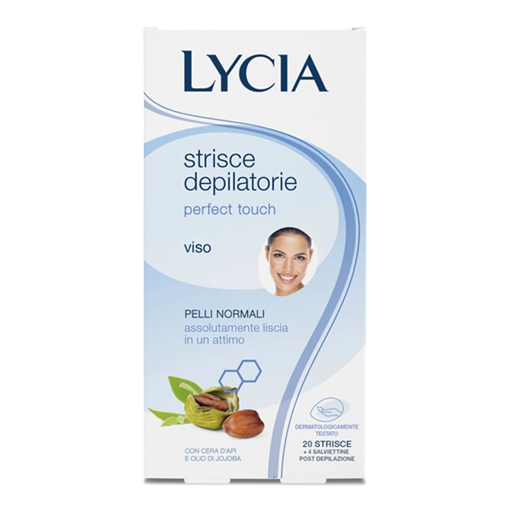Strisce depilatorie viso Lycia conf 20 pezzi in offerta da Carrefour