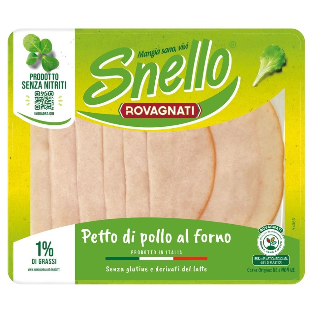 Rovagnati Snello Arrosto di pollo 120 g confezione in offerta da Lidl