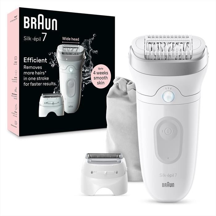 Braun Epilatore Silk-épil Serie 7-041 - Offerta nel negozio Unieuro
