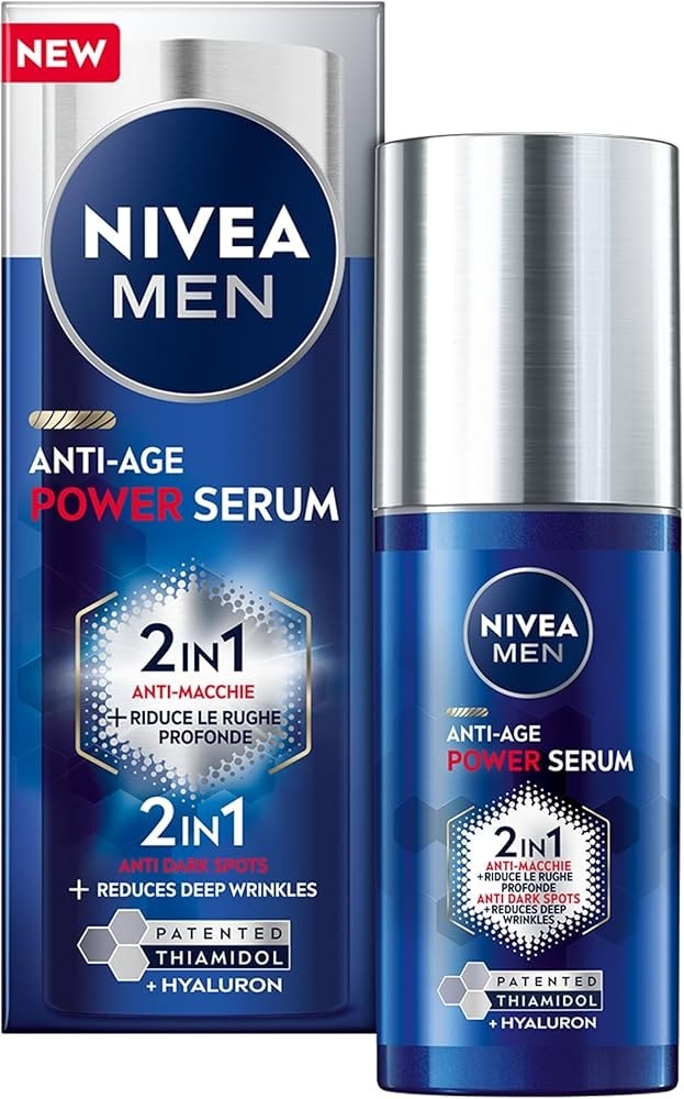 Serum Anti-Macchie Anti-Age Power Nivea Men ml 30 - Offerta nel negozio Bennet