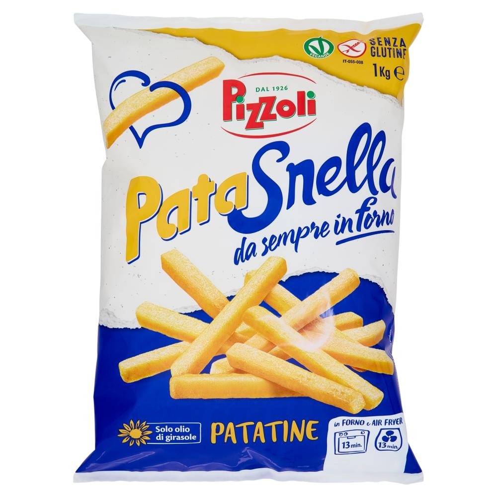 Patatine PataSnella 1 kg Pizzoli - Offerta nel negozio Iper La grande i