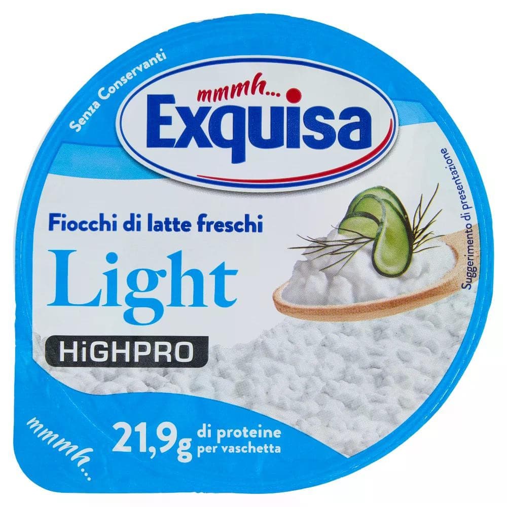 Fiocchi di Latte Light Exquisa 175 g in offerta da Carrefour