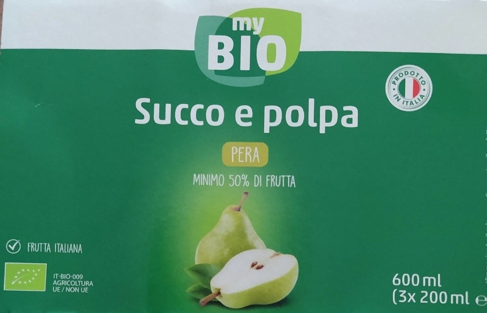 100% Purea di Frutta MyBio 100 g - Offerta nel negozio Penny