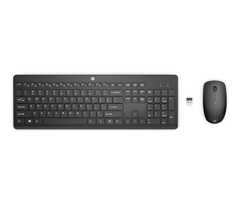 HP 230 Combo tastiera e mouse wireless - Offerta nel negozio Unieuro
