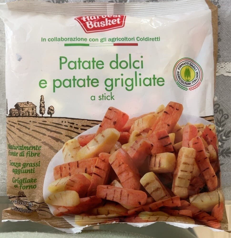 Harvest Basket stick di patate dolci e patate grigliate, 450 g – Lidl