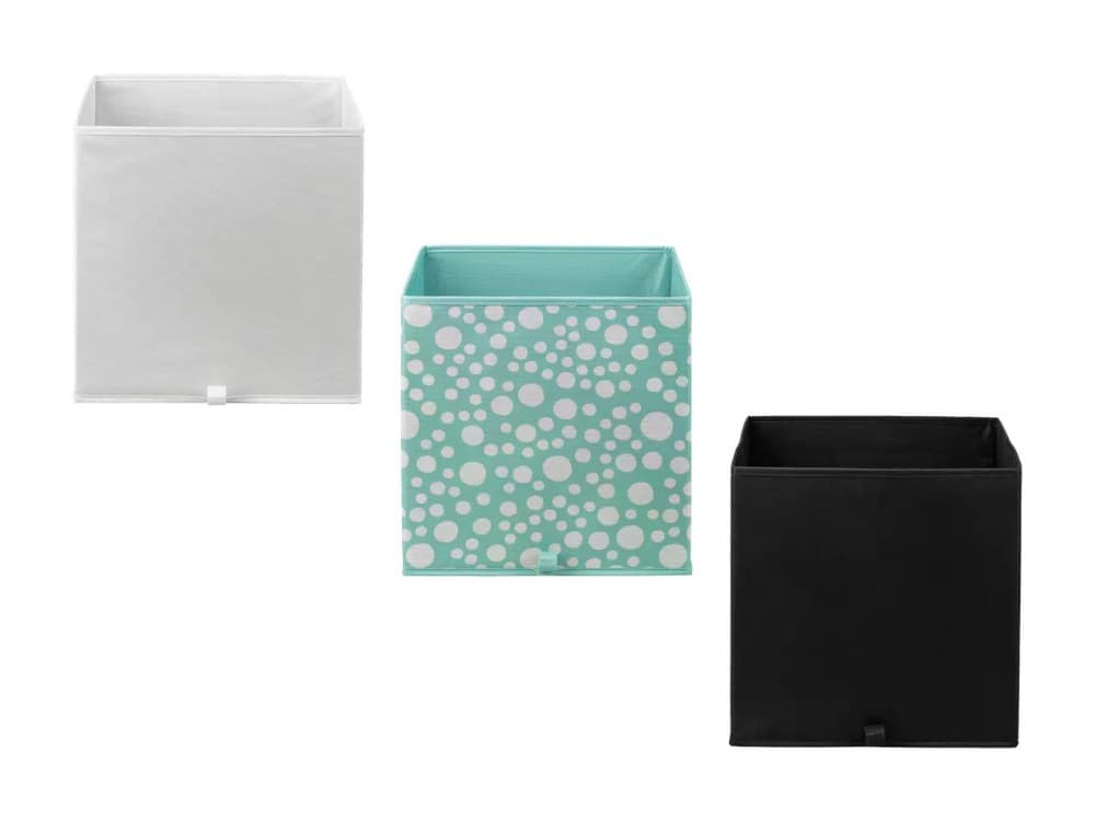W5 scatola portaoggetti 33 x 33 x 30,5 cm, 28 l in offerta da Lidl