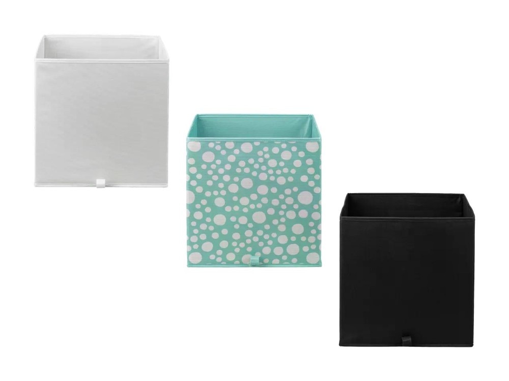 W5 scatola portaoggetti 33 x 33 x 30,5 cm, 28 l in offerta da Lidl