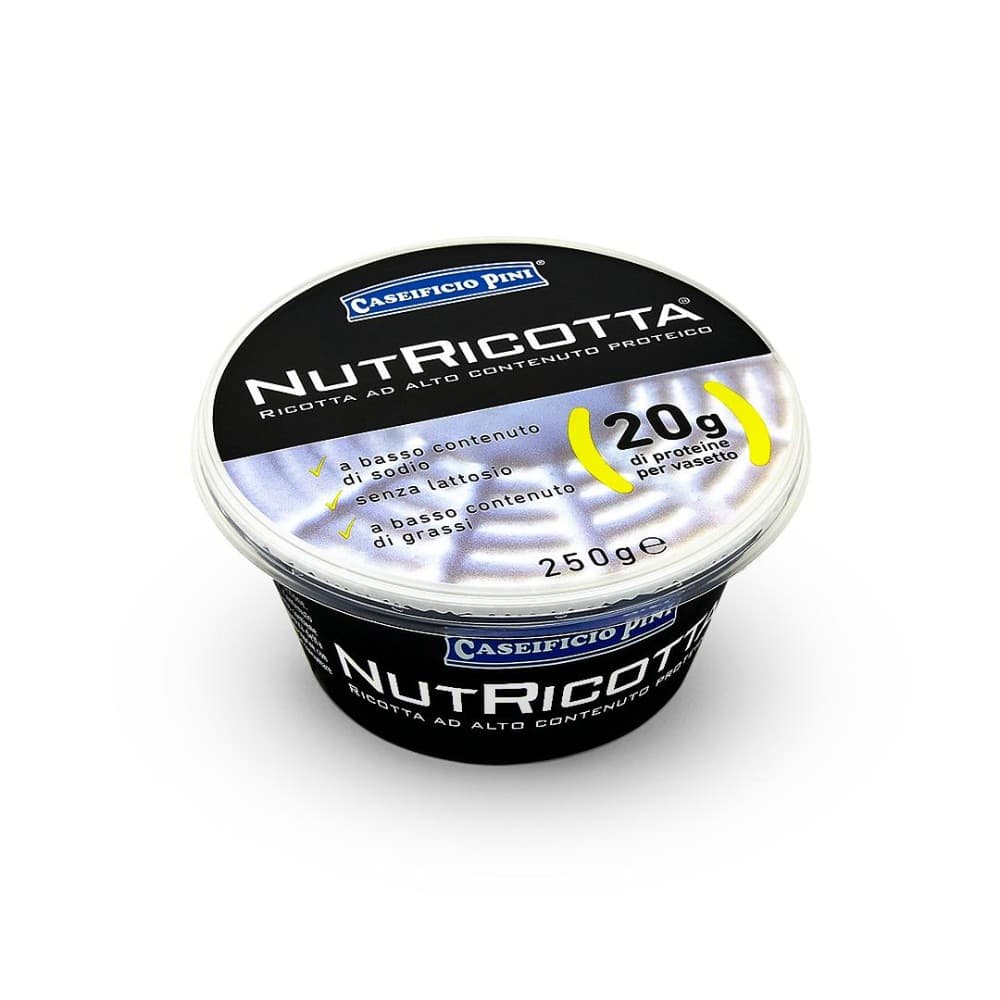 Nutricotta ad alto contenuto proteico 250 g in offerta da MD