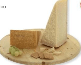 Parmigiano Reggiano DOP pezzi da Kg 1 circa in offerta da Panorama