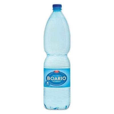 Acqua Boario Naturale o Frizzante 1,5 l in offerta da Carrefour