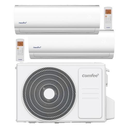 Comfee climatizzatore dualsplit 2FB14K+CF-CFW09A+CF-CFW09A – Comet