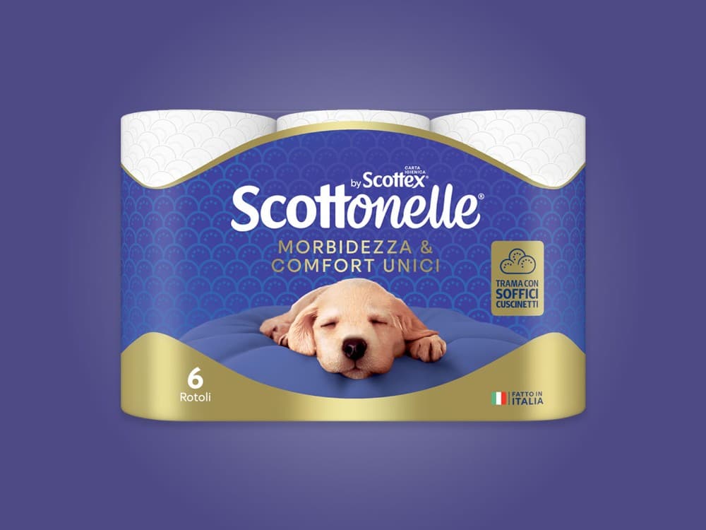 Carta igienica Scottonelle, Conf. 6 pz – Carrefour