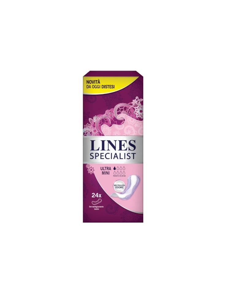 Assorbenti Lines Specialist Mini e Ultra Mini - Offerta nel negozio Maury's