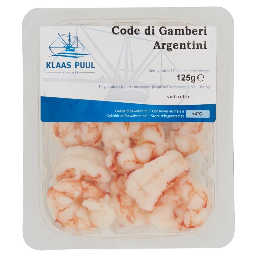 Code di Gamberi Argentini 250 g in offerta da Bennet
