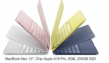 MacBook Neo 13" Apple in offerta da Euronics