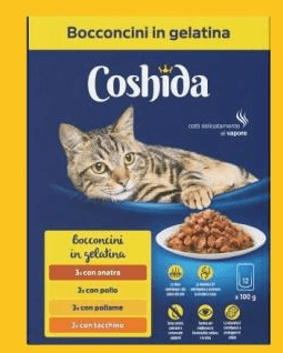 Coshida Bocconcini in gelatina 1200 g confezione in offerta da Lidl