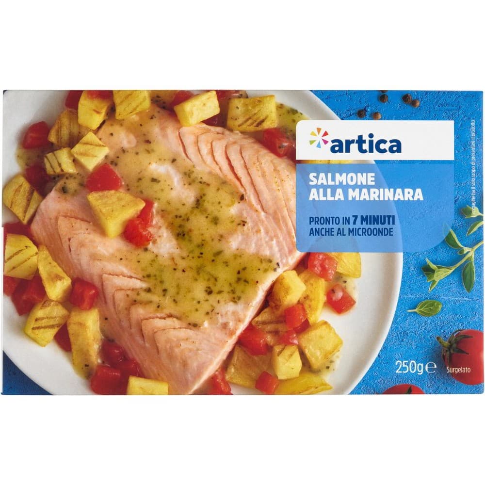 Filetto di Salmone alla marinara Artica, 250 g – Carrefour