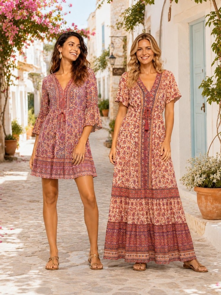 Vestito estivo da donna UP2FASHION WOMEN in offerta da ALDI