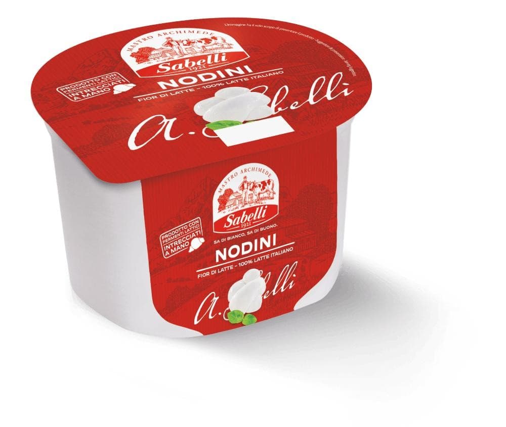 Sabelli Nodini Fior di Latte, 180 g – Dpiù