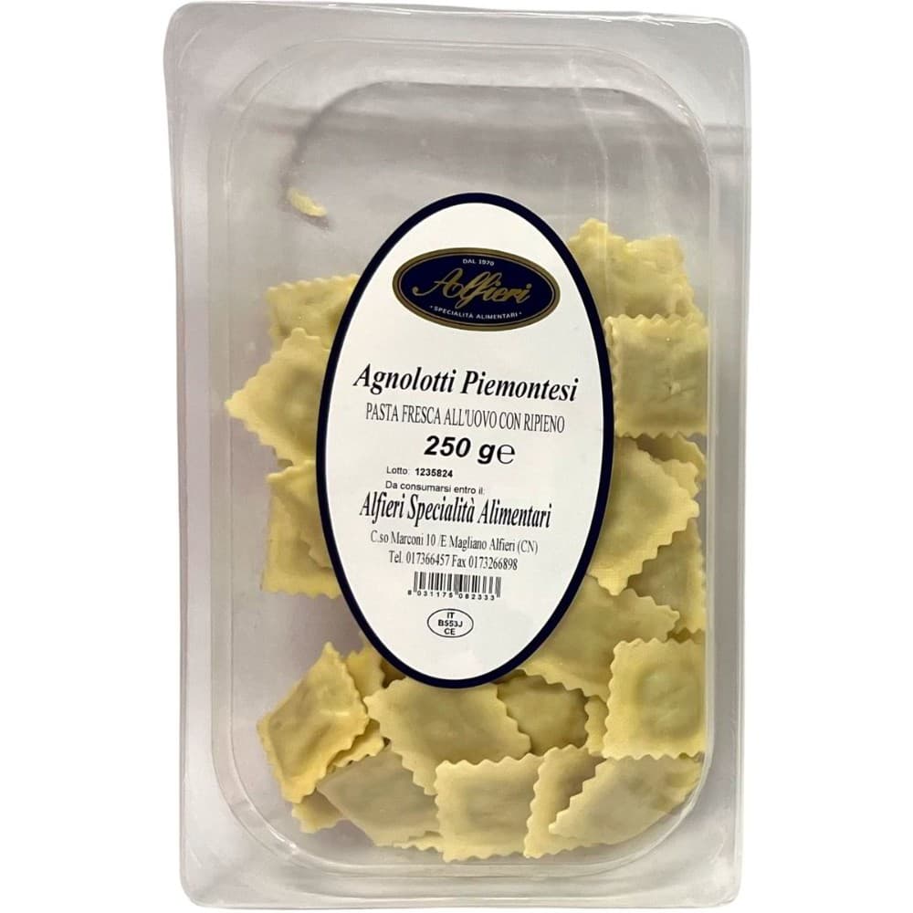 Pansotti con ricotta ed erbette o agnolotti Alfieri, 250 g – Il Gigante