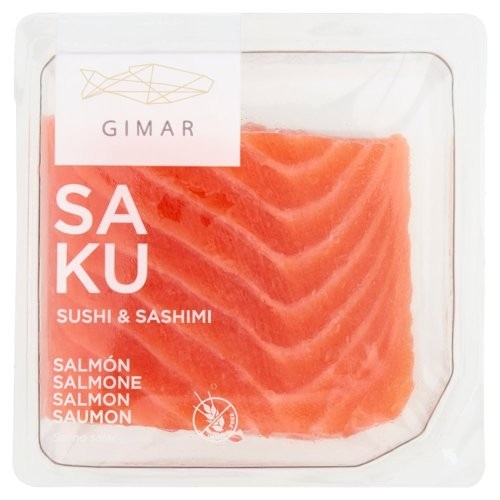 Saku di salmone Gimar 140 g in offerta da Carrefour