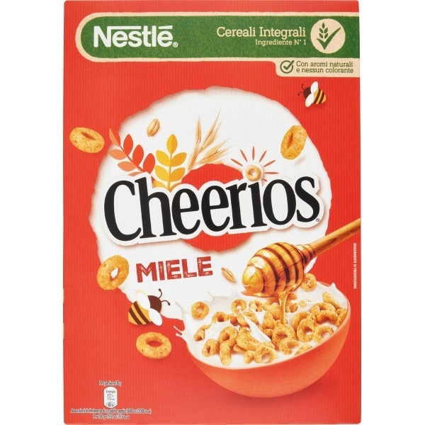 Miele Cheerios 330 g Nestlé in offerta da Carrefour