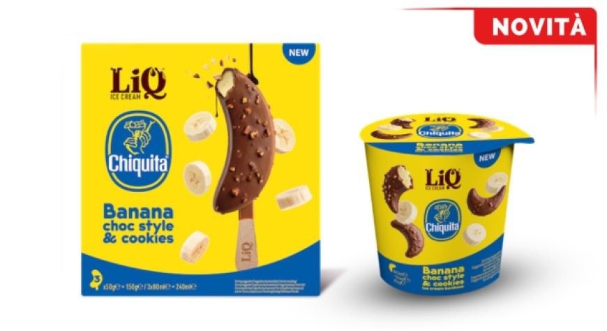 Chiquita stecco gelato 150 g in offerta da Carrefour