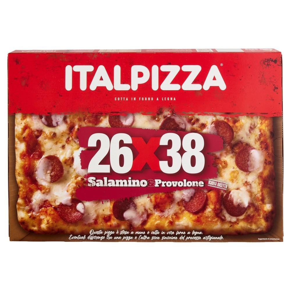 Pizza gusti assortiti 26x38 da 535 g a 585 g in offerta da Iper La grande i